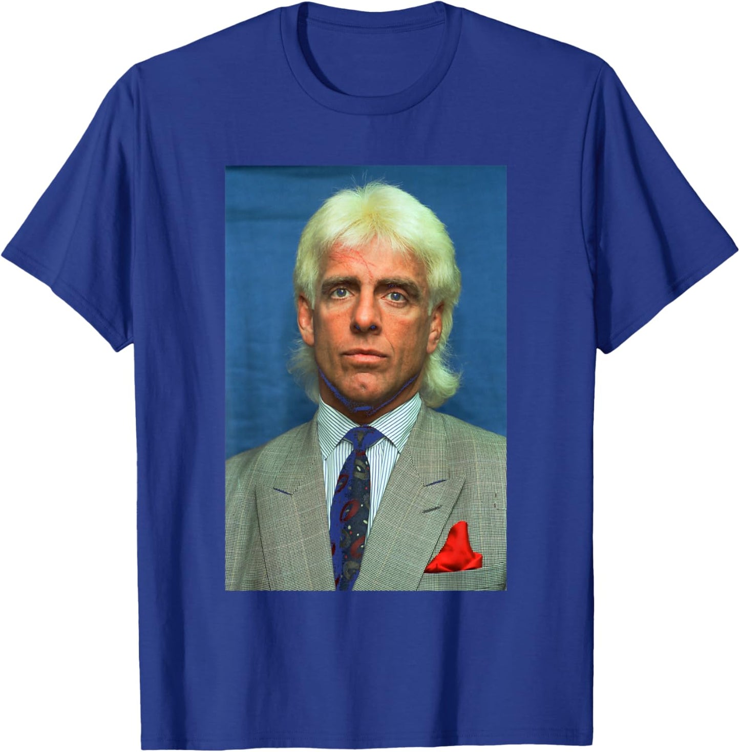 16-Time World Wrestling Champion RIC Flair 1992 T-Shirt - T-Shirt | Royal