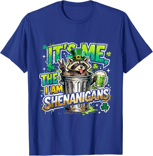 Its Me I Am The Shenanigans St Patricks Day Fun T-Shirt - T-Shirt | Royal