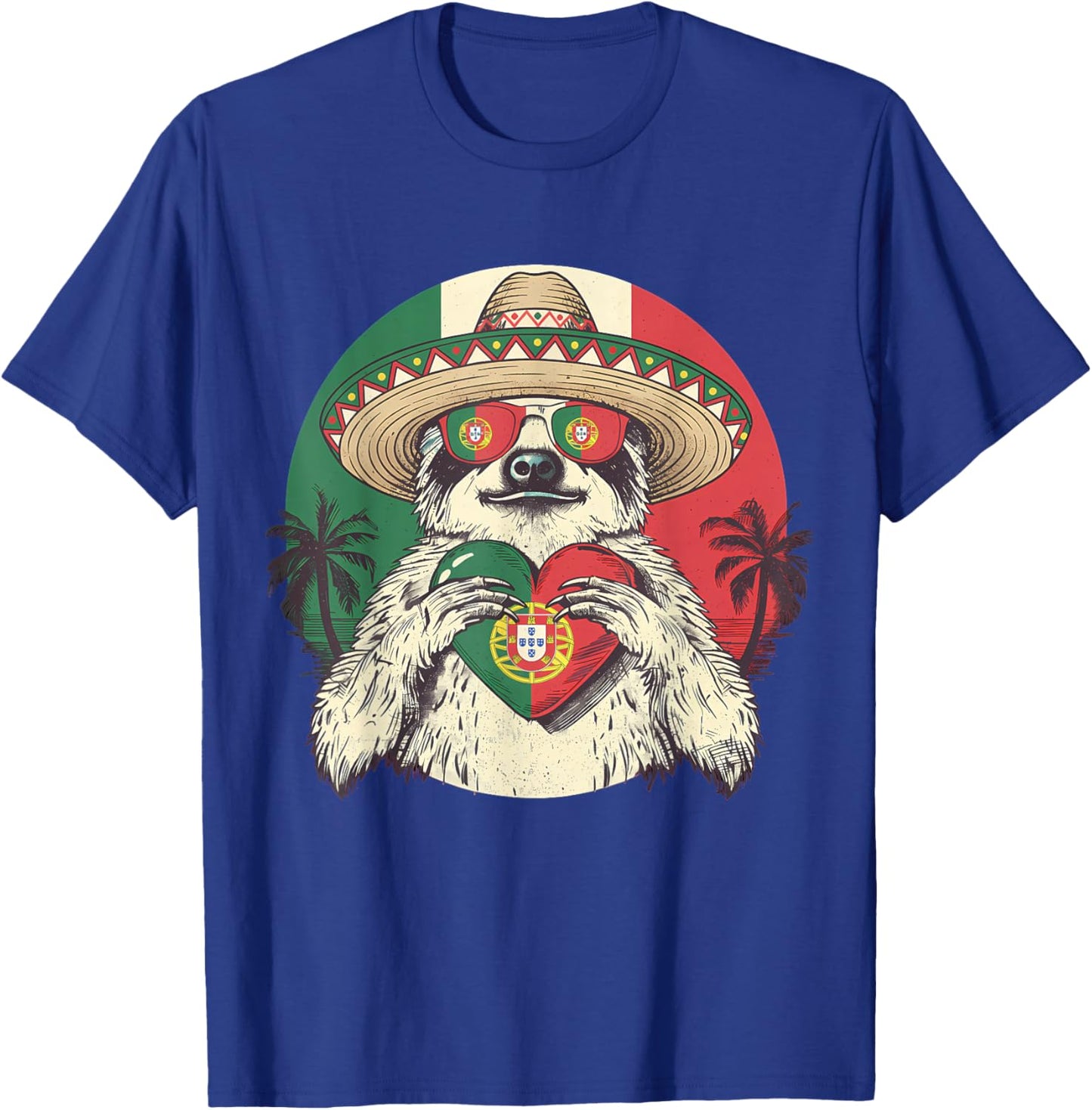 Portugal Flag Portuguese Pride Portuguese Roots Portugal T-Shirt - T-Shirt | Royal