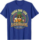 Here for The Shenanigans St Patricks Day Men Women T-Shirt - T-Shirt | Royal