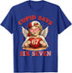 Cupid Says 67 Six Seven Valentines Day Boys Girls 67 Meme T-Shirt - T-Shirt | Royal
