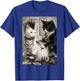 Funny Punk Cat Tattoo Artist Goth Subculture Meme Humor T-Shirt - T-Shirt | Royal