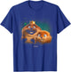 Disney Pixar Hoppers Mabel and King George Glowing Duo T-Shirt - T-Shirt | Royal