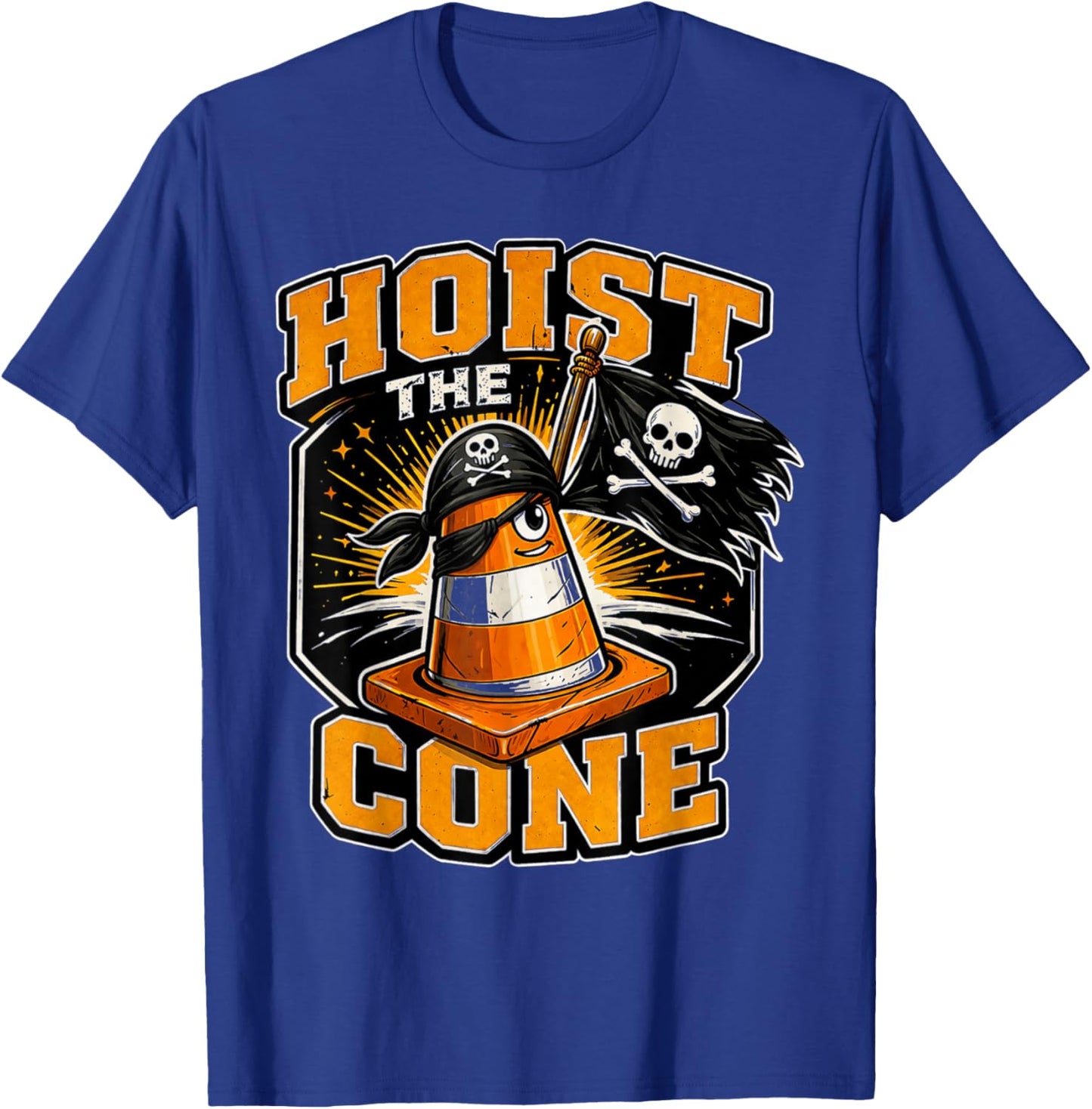 T-Shirt T-Shirt - T-Shirt | Royal