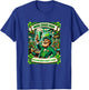 St. Patrick's Day Drink Green Beer Shamrockin Good Times Fun T-Shirt - T-Shirt | Royal