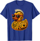 Mohawk Rubber Duck Punk Rock Rocker Toddler Boys Kid T-Shirt - T-Shirt | Royal