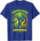 Green Card Approved T-Shirt - T-Shirt | Royal