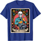 Skeleton Mechanic Tarot Card– Funny Auto Repair T-Shirt - T-Shirt | Royal
