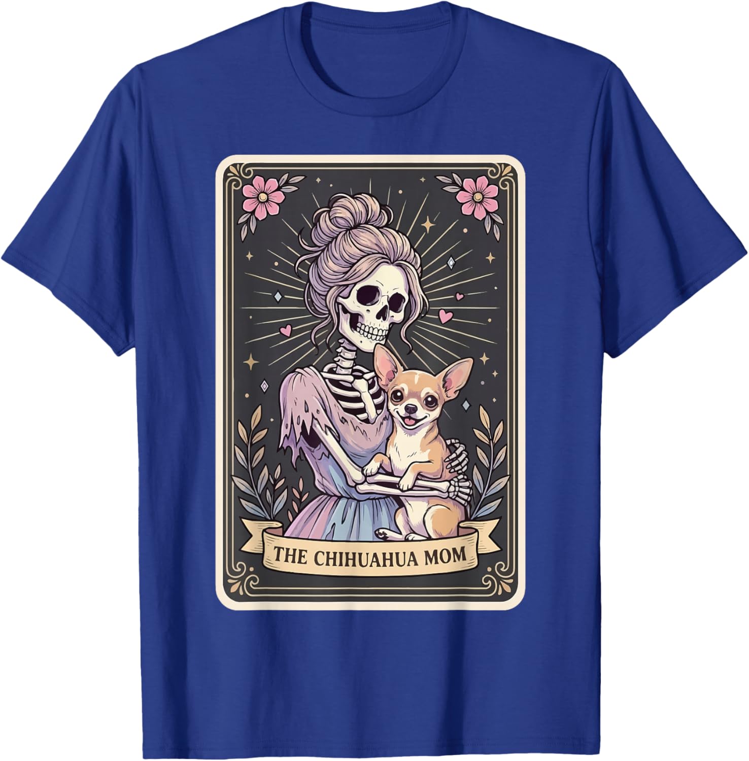 The Chihuahua Mom Tarot Card T-Shirt - T-Shirt | Royal