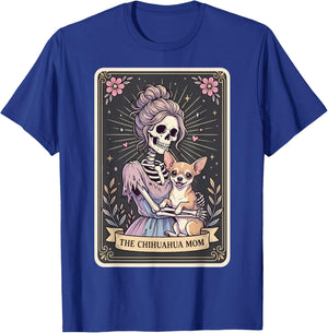 The Chihuahua Mom Tarot Card T-Shirt - T-Shirt | Royal