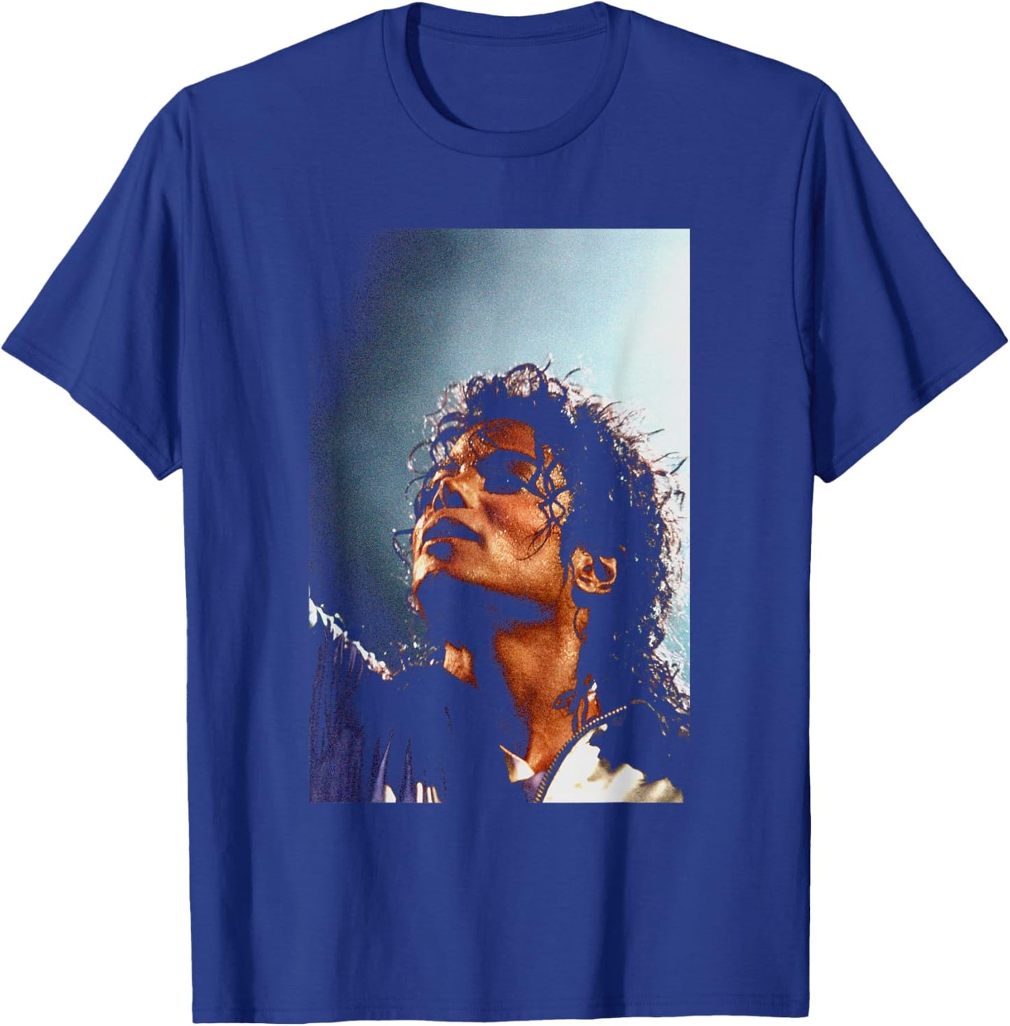 Michael Jackson Live Milton Keynes Bad World Tour 1988 T-Shirt - T-Shirt | Royal