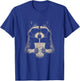 Raccoon Drinking Iced Coffee Meme Face Y2K Grunge Graphic T-Shirt - T-Shirt | Royal