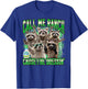 Call Me Ranch Cause I Be Dressing Funny Raccoon Meme T-Shirt - T-Shirt | Royal