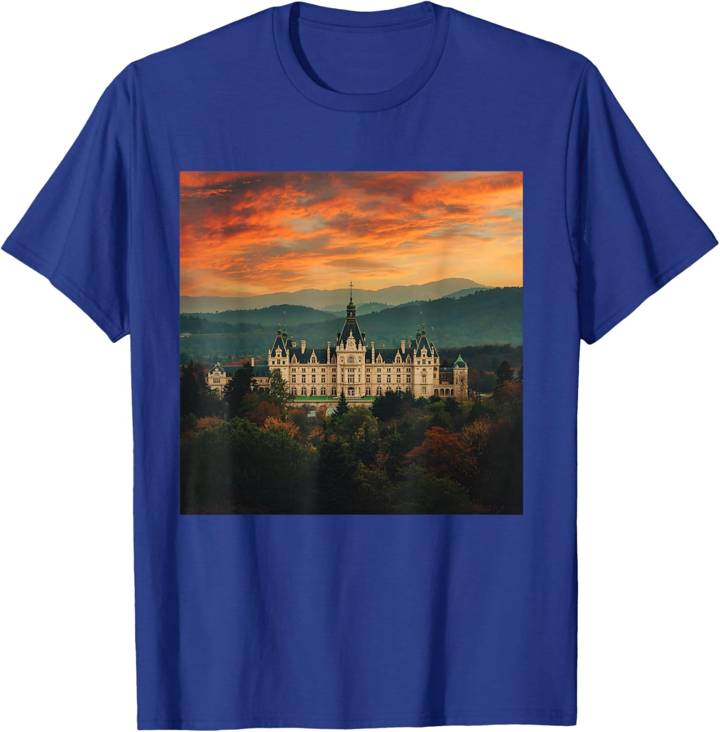 Biltmore at Sunset T-Shirt - T-Shirt | Royal