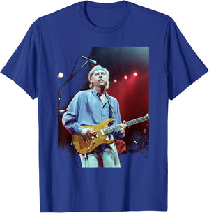 Mark Knopfler Dire Straits On Every Street Tour 1991 T-Shirt - T-Shirt | Royal