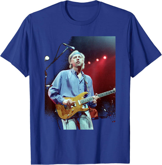 Mark Knopfler Dire Straits On Every Street Tour 1991 T-Shirt - T-Shirt | Royal