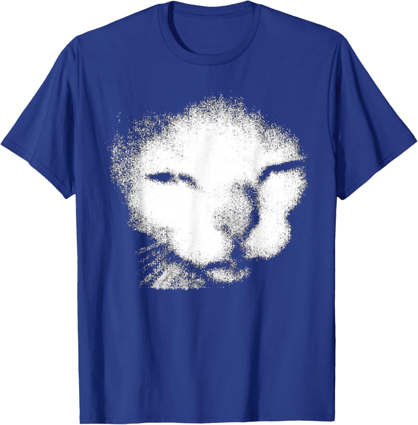 Cat Meme Funny Weird Cat Unhinged Humor Cat Lover T-Shirt - T-Shirt | Royal