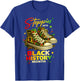 Stepping Into Black History Month Black Girls Sneakers Men T-Shirt - T-Shirt | Royal
