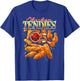 Vintage Chicken Tendies Bootleg Rap Retro 90s Junk Food T-Shirt - T-Shirt | Royal