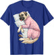Cute Anatolian Shepherd Dog Sleeping in Pajamas Bedtime Art T-Shirt - T-Shirt | Royal