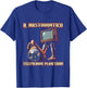 Il Mastodontico Telepiedone Planetario | Italian Brainrot T-Shirt - T-Shirt | Royal