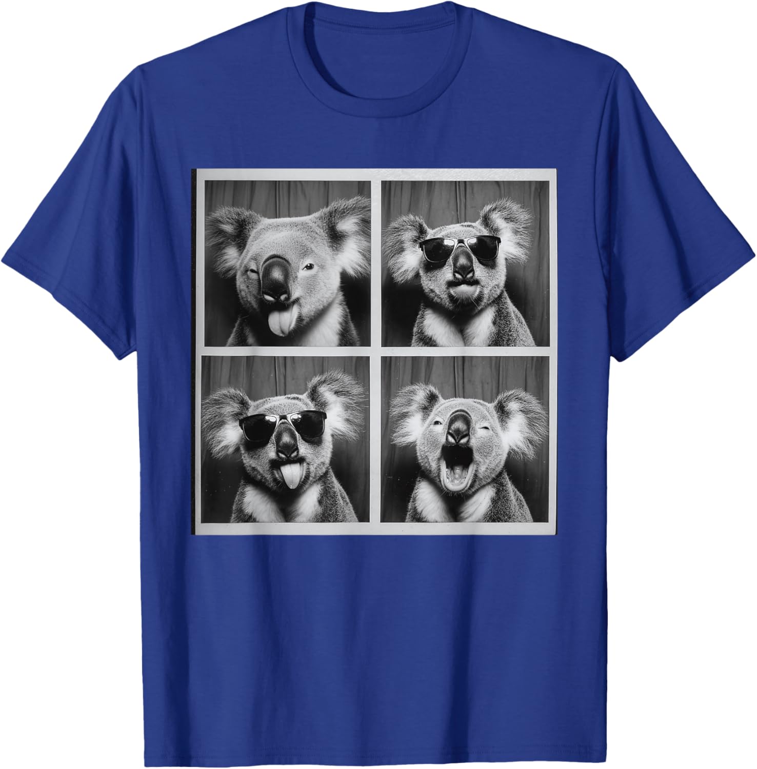 Funny Koala Sunglasses T-Shirt - T-Shirt | Royal