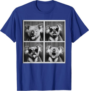 Funny Koala Sunglasses T-Shirt - T-Shirt | Royal