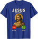 Jesus is Calling Christian T-Shirt - T-Shirt | Royal