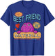 Barney Best Friend Material Retro T-Shirt - T-Shirt | Royal
