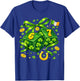St Patricks Day Six Seven Coquette Dice 6 7 Meme Women Girls T-Shirt - T-Shirt | Royal