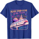 Please Stand Clear of The Doors Monorail Art T-Shirt - T-Shirt | Royal