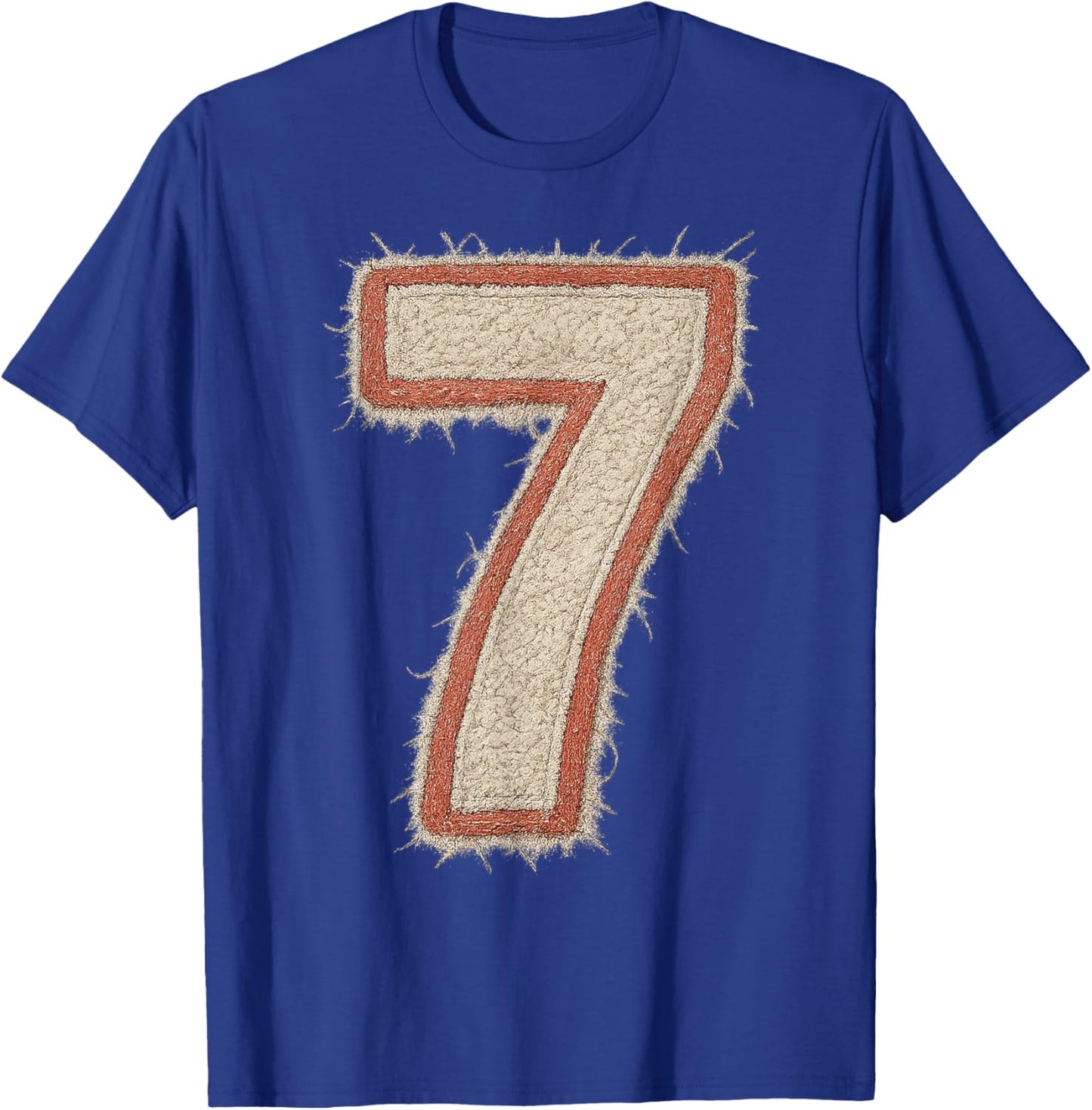 7, Six Seven Halloween Costume, 67 T-Shirt - T-Shirt | Royal