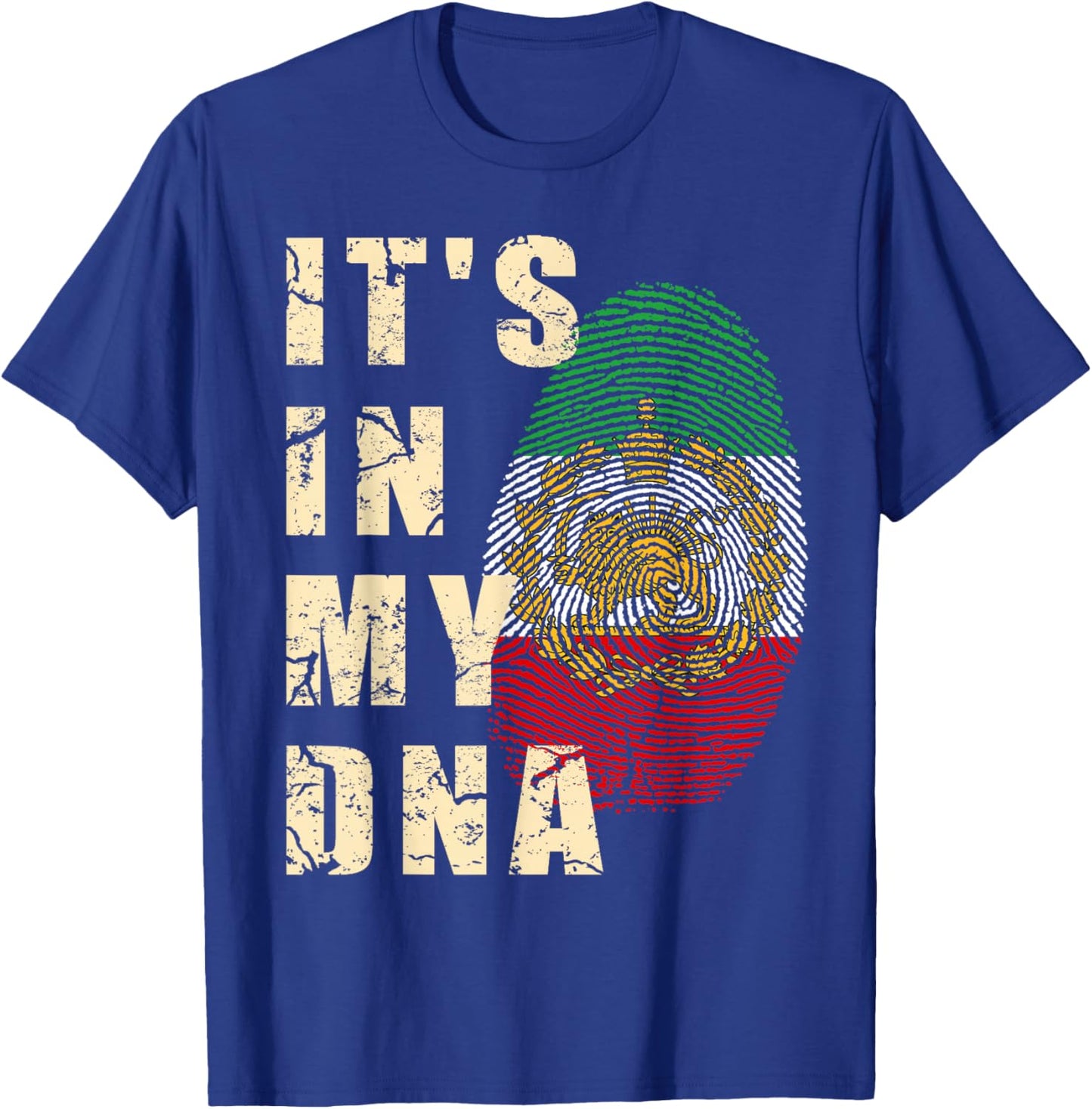 Iran Lion Sun Flag,Iran,Persian,Shir o Khorshid T-Shirt - T-Shirt | Royal