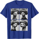 Funny Llamas with Sunglasses Farm Animals Meme Bob Haircut T-Shirt - T-Shirt | Royal