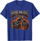 Brutal Motorcycle Rider Biker Lifestyle Gift Ride T-Shirt - T-Shirt | Royal