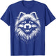Pomeranian Illustration Zwergspitz T-Shirt - T-Shirt | Royal