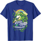 St Patricks Day Kids Girls Unicorn Little Miss Shenanigans T-Shirt - T-Shirt | Royal