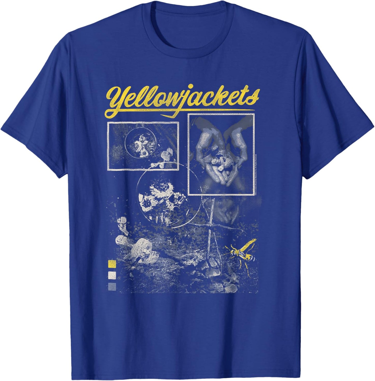 Yellowjackets Wilderness Foraged Mushroom Tea TV Show T-Shirt - T-Shirt | Royal