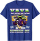 Yaya of The Birthday Boy Monster Truck Birthday Family T-Shirt - T-Shirt | Royal