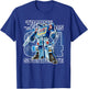 Transformers Retro Decepticon Soundwave 1984 T-Shirt - T-Shirt | Royal
