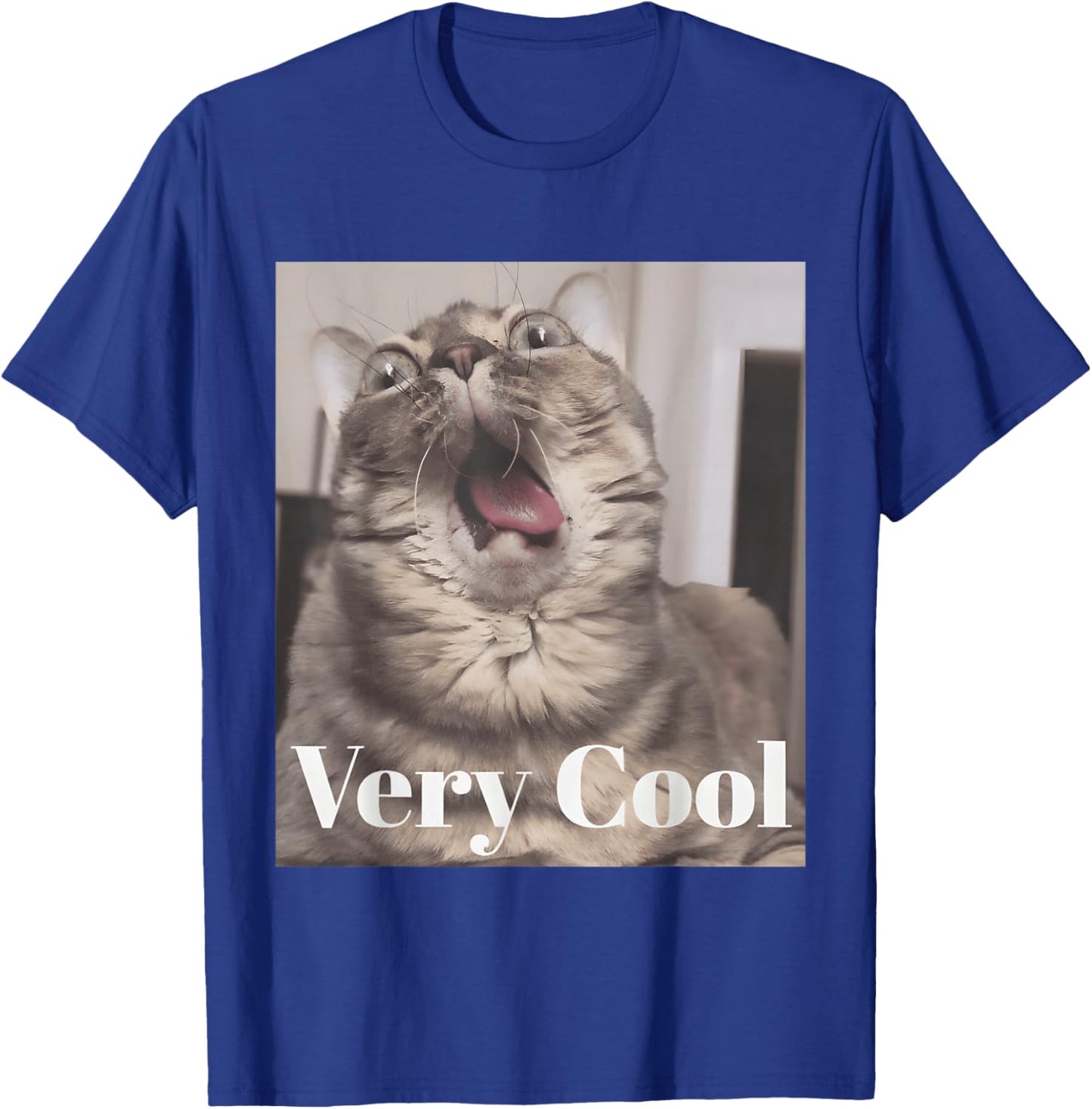 Gumbus Very Cool Funny Cat Meme Animal Lovers Gumbus Cat T-Shirt - T-Shirt | Royal