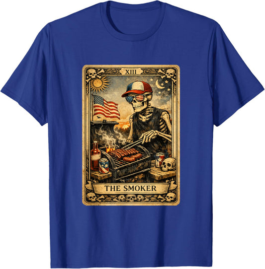 Grilling BBQ Shirt Funny BBQ Chef BBQ Lover T-Shirt - T-Shirt | Royal