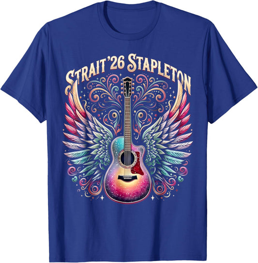 Vintage Strait Retro Gift Women Kid T-Shirt - T-Shirt | Royal