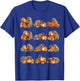 Cute Baby Monkey Punch Viral Zoo Japan Design T-Shirt - T-Shirt | Royal