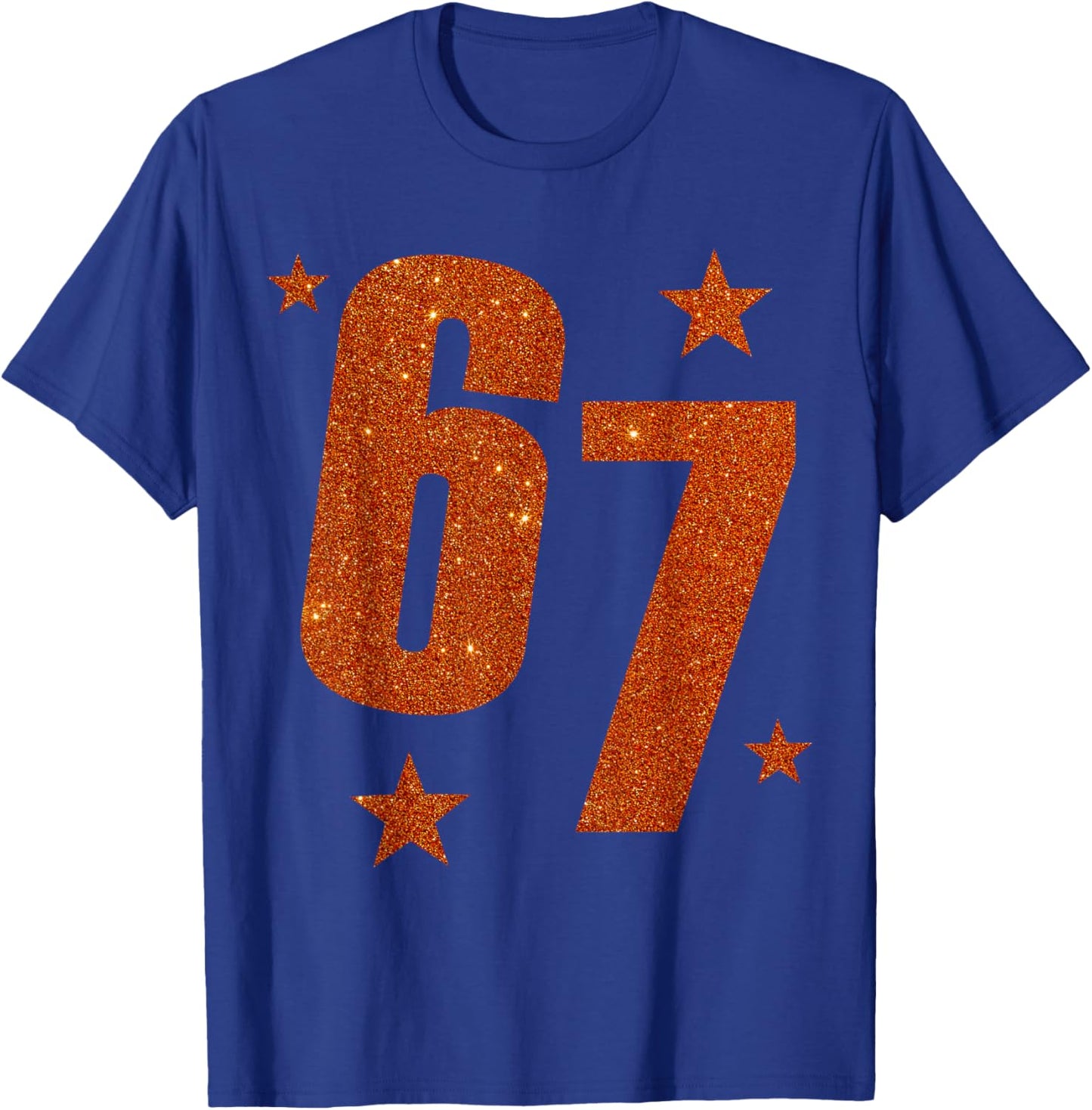 Retro 6 7 Halloween Costume The Life of Six Seven 67 Meme T-Shirt - T-Shirt | Royal