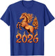 Year of The Horse 2026 Chinese New Year Fire Horse Lunar New T-Shirt - T-Shirt | Royal