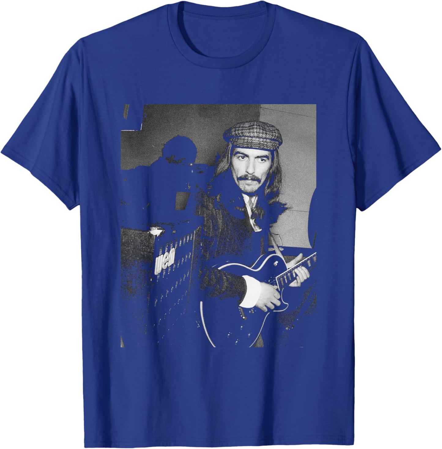 George Harrison The Beatles Abbey Road Era 1969 T-Shirt - T-Shirt | Royal