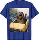 Funny T-Rex Roller Coaster Meme Silly Graphic Dino T-Shirt - T-Shirt | Royal
