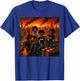 We Told Y'all 92% Afro Women African American Black History T-Shirt - T-Shirt | Royal