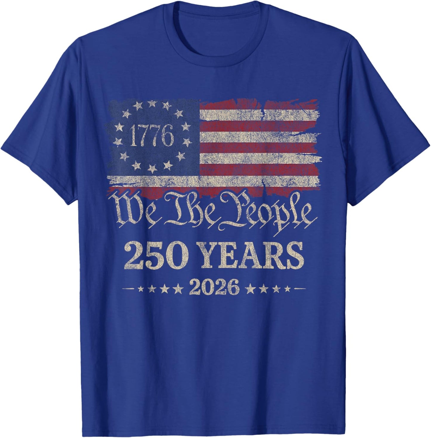 Years 1776 2026 T-Shirt - T-Shirt | Royal